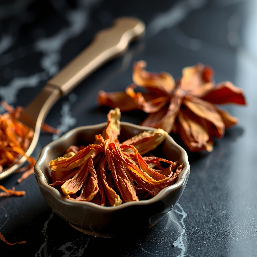 Fils de safran de qualité supérieure