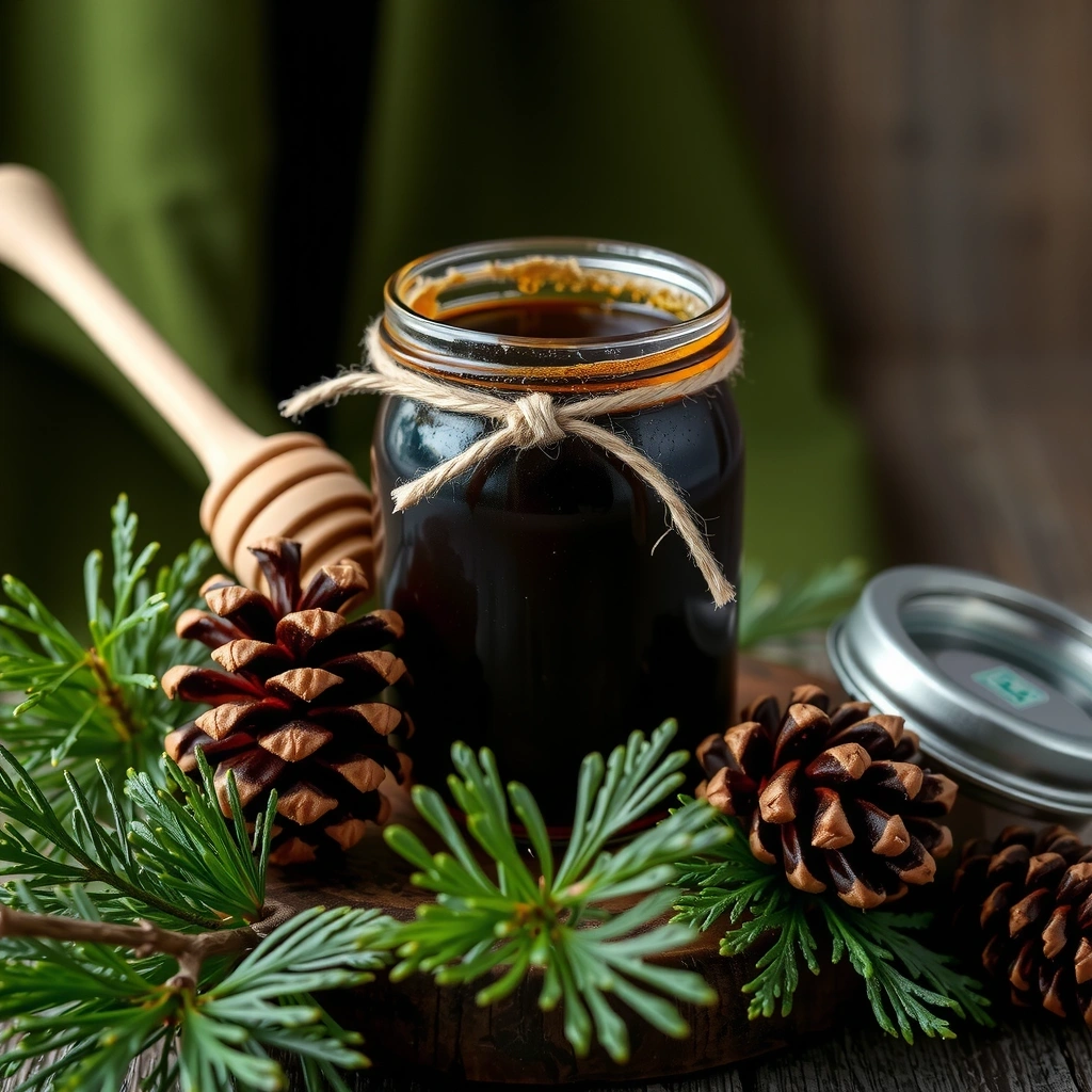 Miel de sapin des Alpes