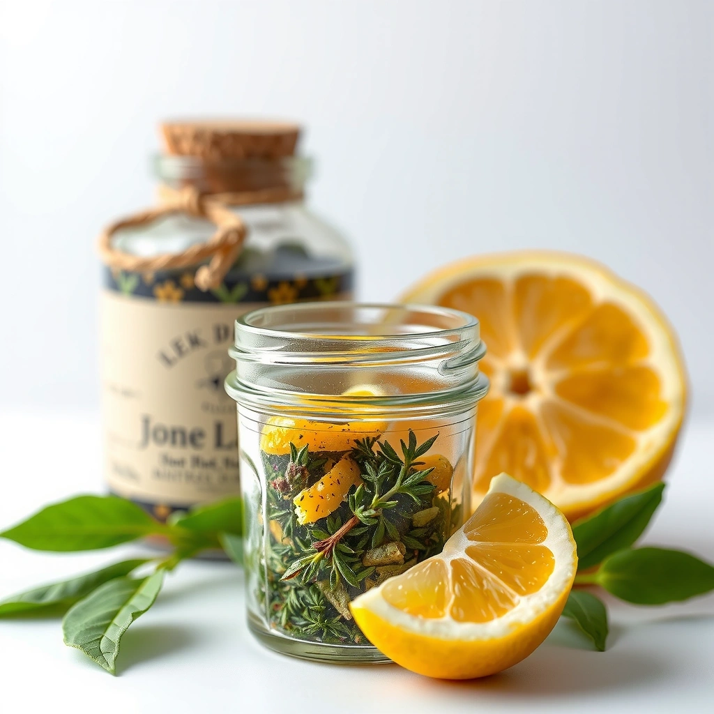 Mélange thym citron